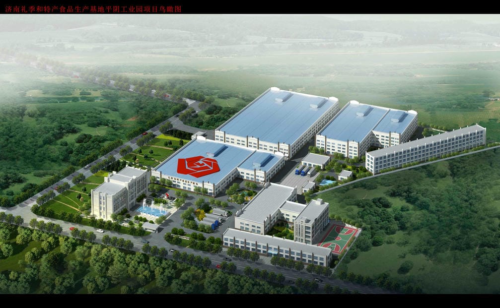 濟(jì)南禮季和食品生產(chǎn)車間項目(1)