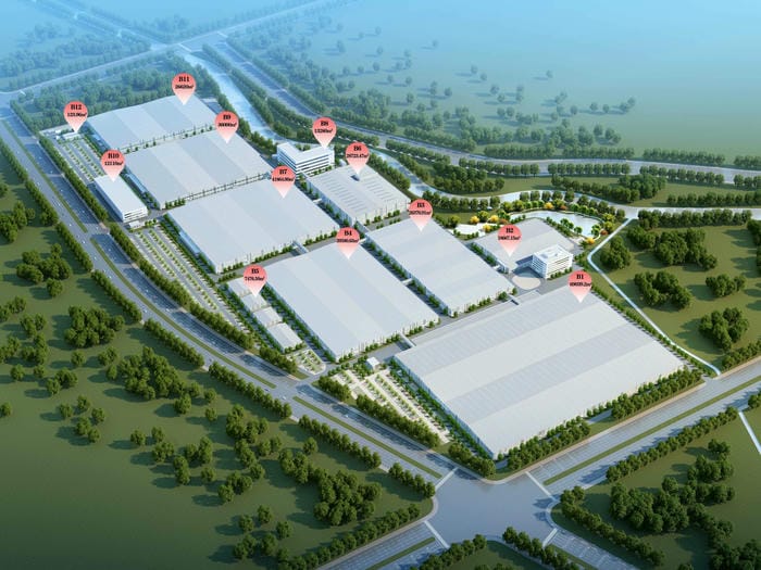 22108S費斯托氣動有限公司費斯托濟(jì)南全球生產(chǎn)中心(二期)項目設(shè)計服務(wù)